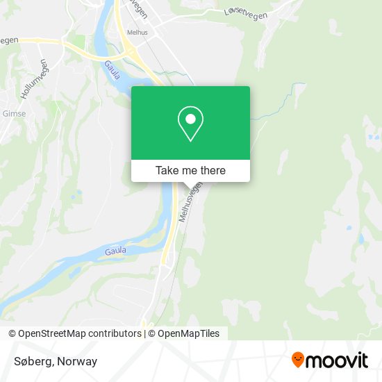 Søberg map