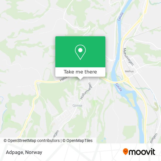 Adpage map