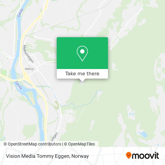 Vision Media Tommy Eggen map