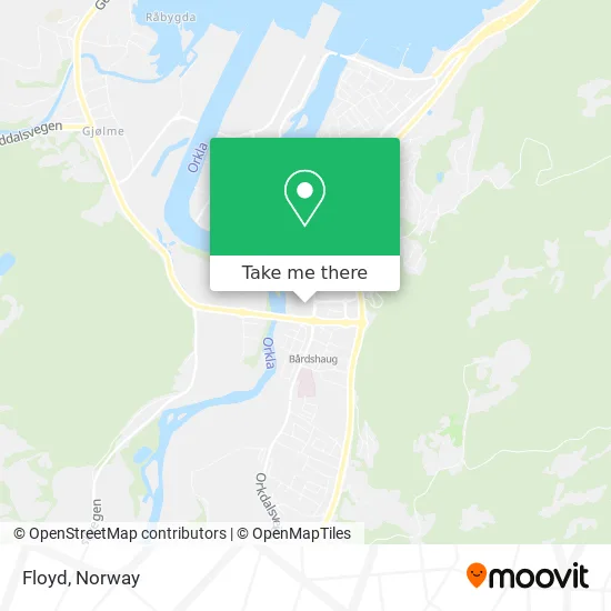 Floyd map