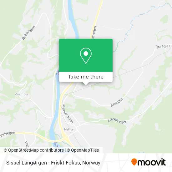 Sissel Langørgen - Friskt Fokus map