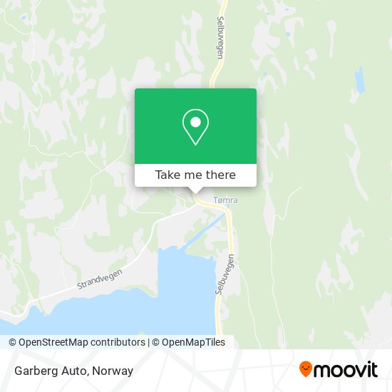 Garberg Auto map