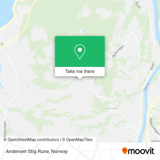 Andersen Stig Rune map