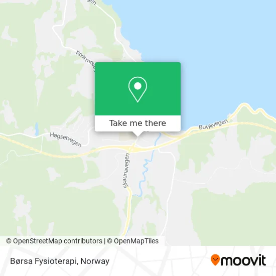 Børsa Fysioterapi map