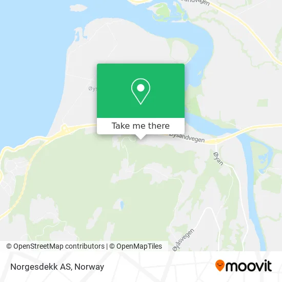 Norgesdekk AS map