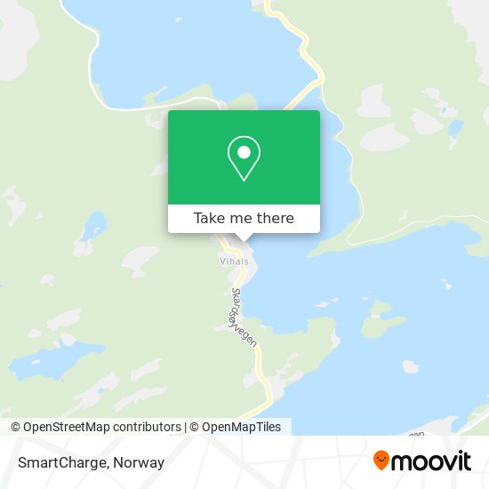 SmartCharge map