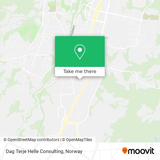 Dag Terje Helle Consulting map