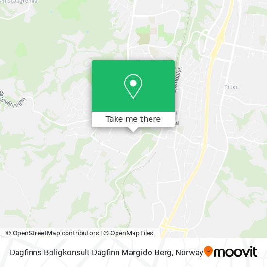 Dagfinns Boligkonsult Dagfinn Margido Berg map