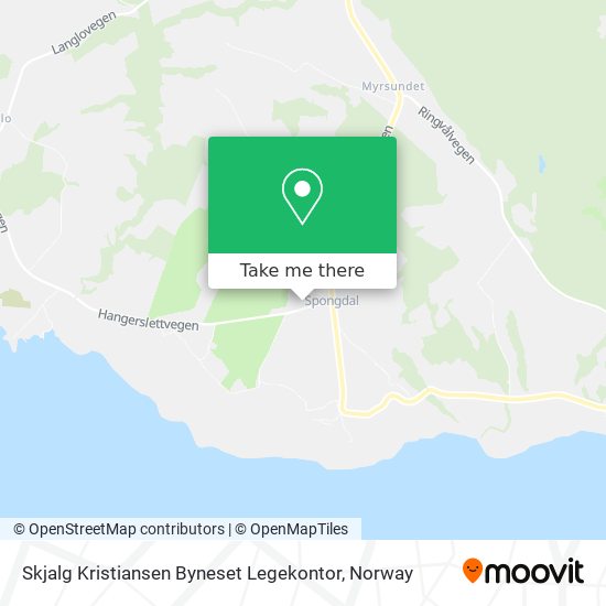 Skjalg Kristiansen Byneset Legekontor map