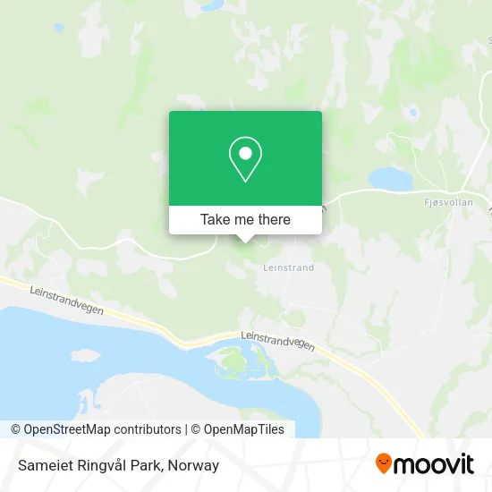 Sameiet Ringvål Park map