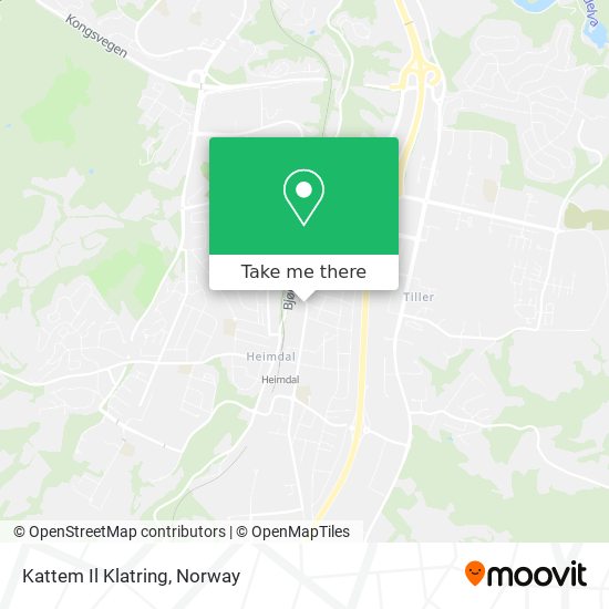 Kattem Il Klatring map