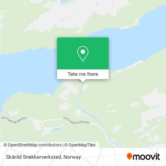 Skårild Snekkerverksted map