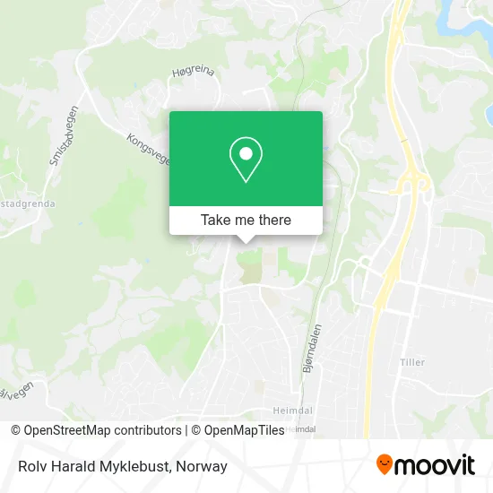 Rolv Harald Myklebust map