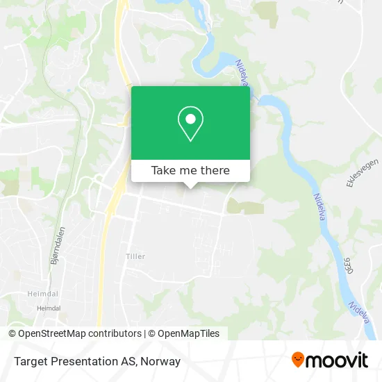 Target Presentation AS map