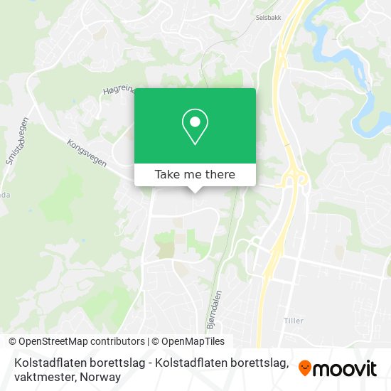 Kolstadflaten borettslag - Kolstadflaten borettslag, vaktmester map
