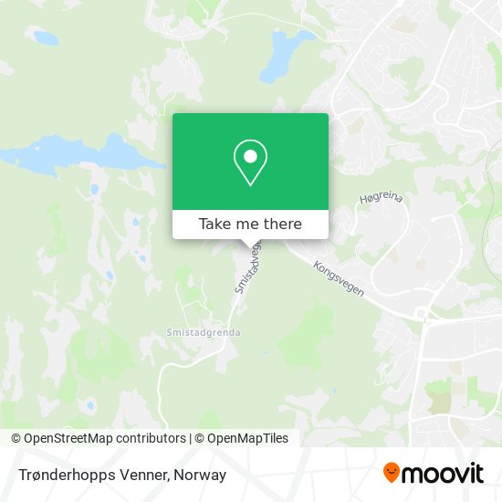 Trønderhopps Venner map