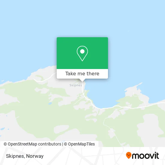 Skipnes map