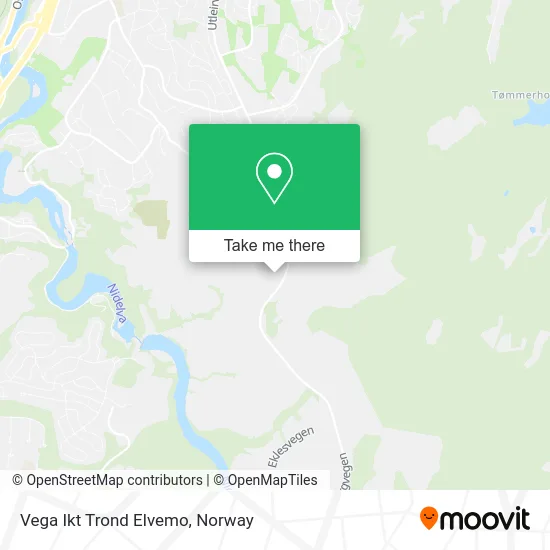 Vega Ikt Trond Elvemo map