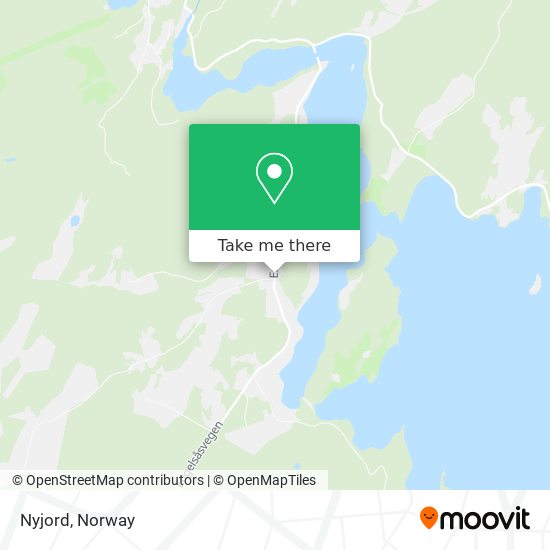 Nyjord map