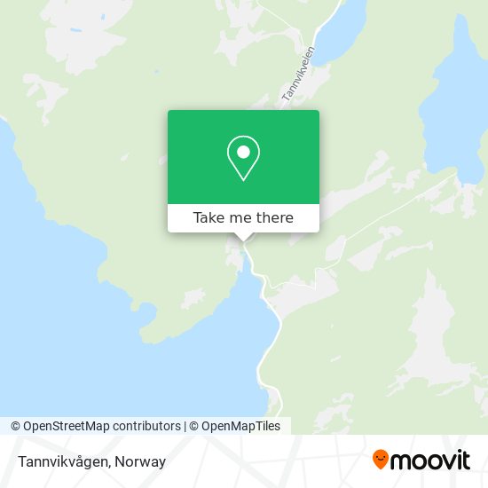 Tannvikvågen map