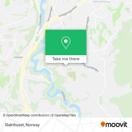 Slakthuset map