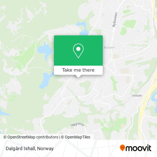 Dalgård Ishall map
