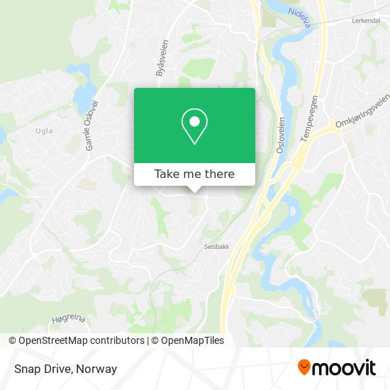 Snap Drive map