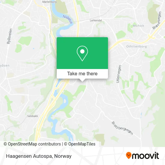 Haagensen Autospa map
