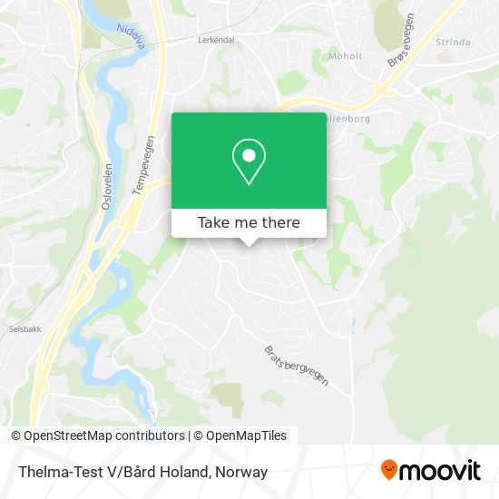Thelma-Test V/Bård Holand map