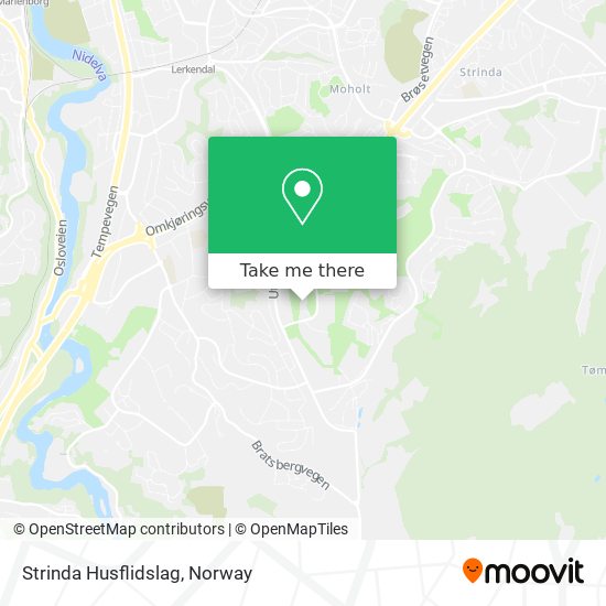 Strinda Husflidslag map