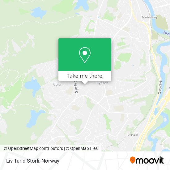 Liv Turid Storli map