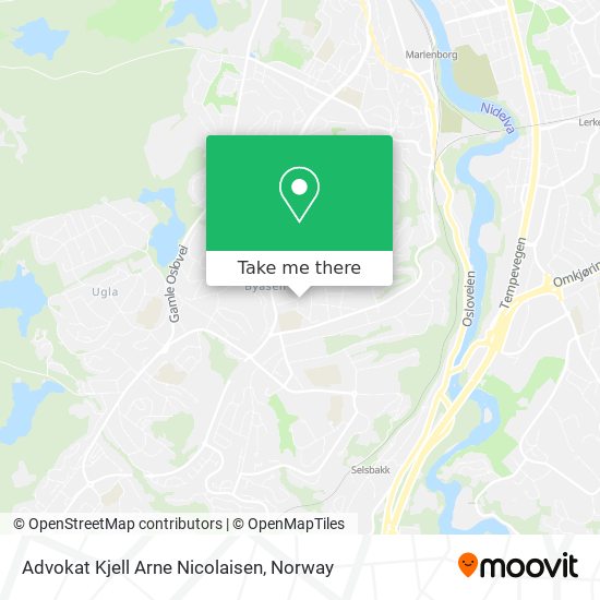Advokat Kjell Arne Nicolaisen map