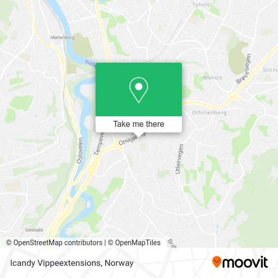 Icandy Vippeextensions map