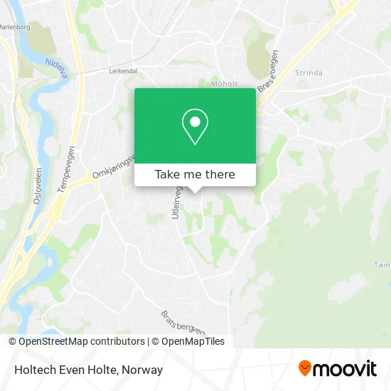 Holtech Even Holte map