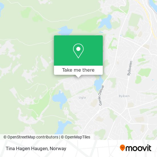 Tina Hagen Haugen map