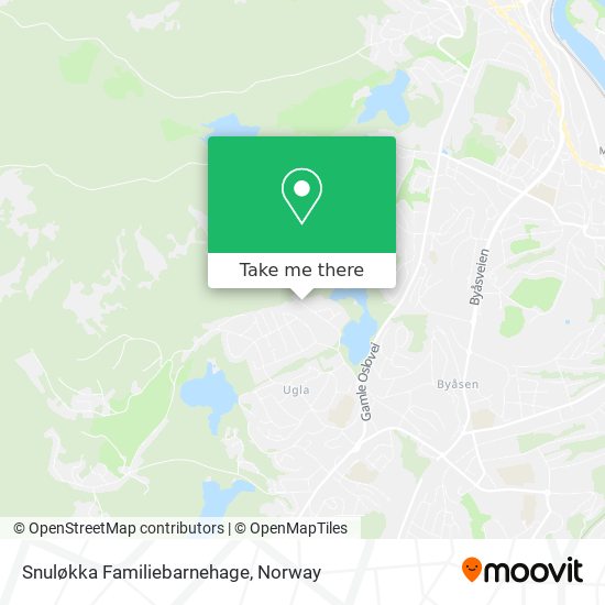 Snuløkka Familiebarnehage map