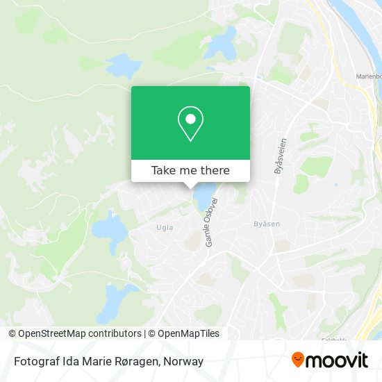 Fotograf Ida Marie Røragen map