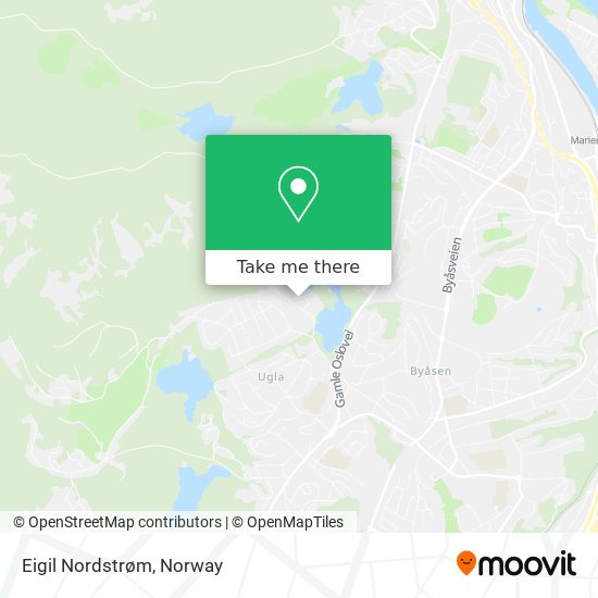 Eigil Nordstrøm map