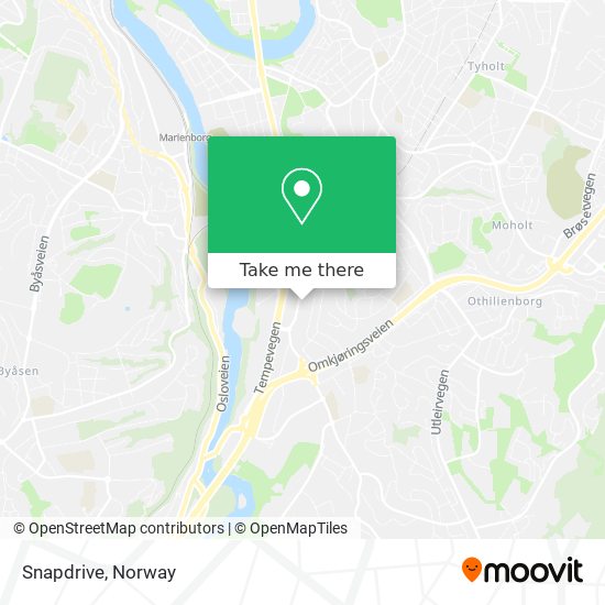 Snapdrive map