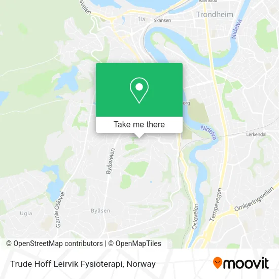 Trude Hoff Leirvik Fysioterapi map