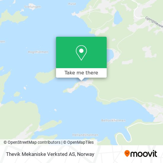 Thevik Mekaniske Verksted AS map