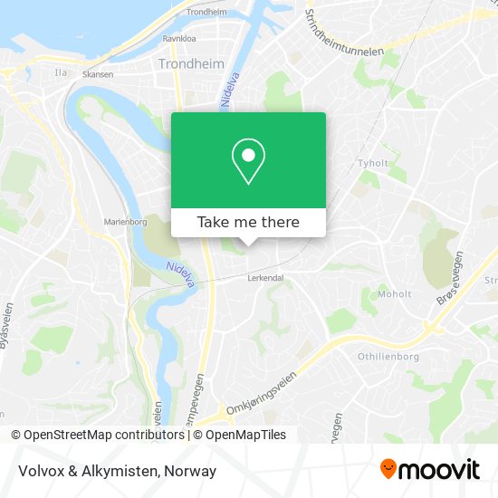 Volvox & Alkymisten map