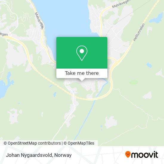 Johan Nygaardsvold map