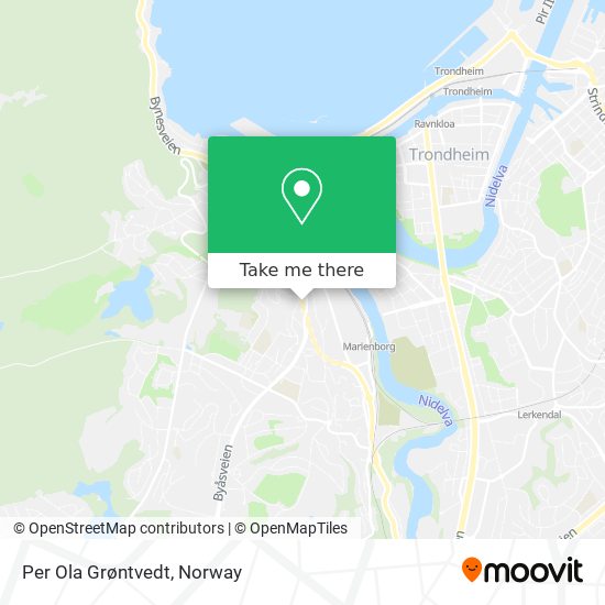 Per Ola Grøntvedt map