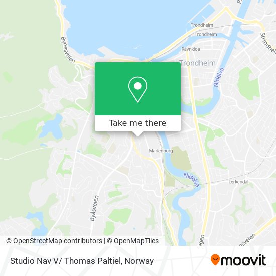 Studio Nav V/ Thomas Paltiel map