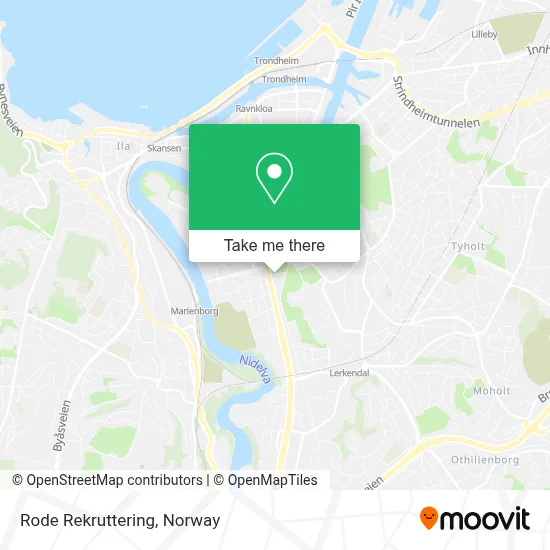 Rode Rekruttering map