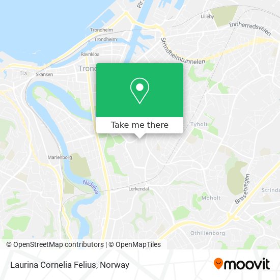 Laurina Cornelia Felius map