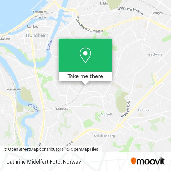 Cathrine Midelfart Foto map