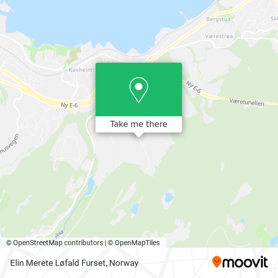 Elin Merete Løfald Furset map