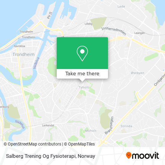 Salberg Trening Og Fysioterapi map